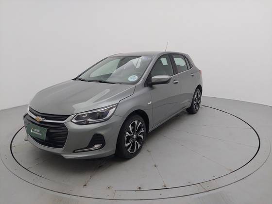 CHEVROLET ONIX 1.0 TURBO FLEX PREMIER AUTOMÁTICO CHEVROLET ONIX 1.0 TURBO FLEX PREMIER AUTOMÁTICO
